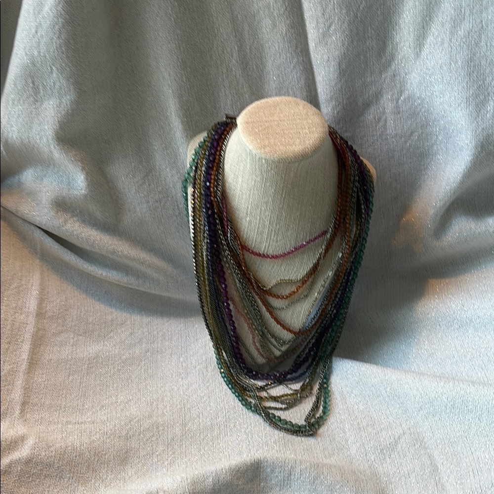 Multicolor Layered Necklace